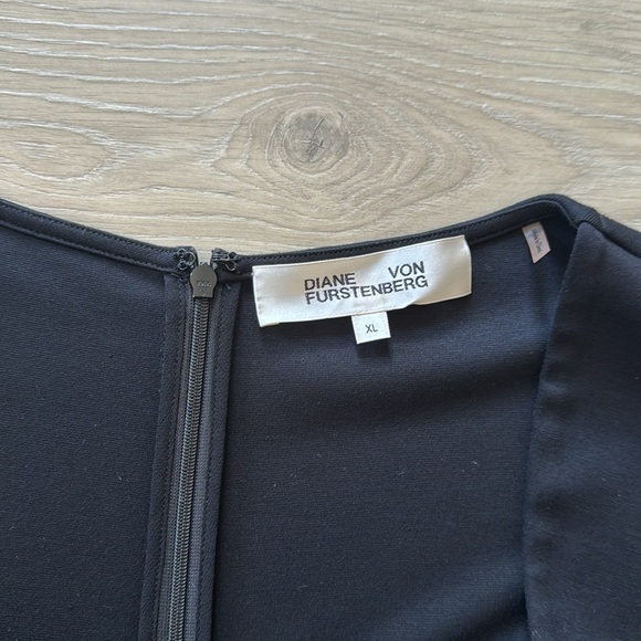 Diane Von Furstenberg Black Maxi Dress - Picture 5 of 6